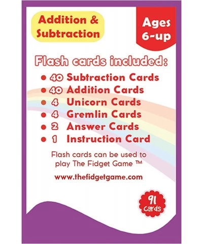 Addition & Subtraction Flash Cards – Toddler Activities Math Games for Children Practice Identifying Numbers - Games for 6 to...