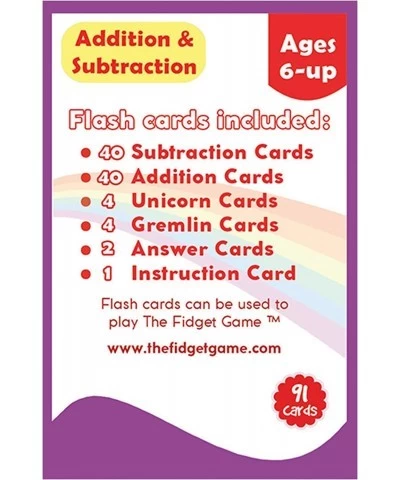 Addition & Subtraction Flash Cards – Toddler Activities Math Games for Children Practice Identifying Numbers - Games for 6 to...