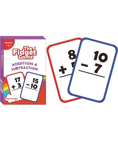 Addition & Subtraction Flash Cards – Toddler Activities Math Games for Children Practice Identifying Numbers - Games for 6 to...