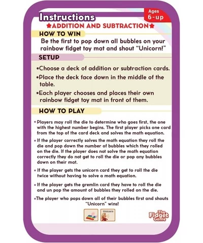 Addition & Subtraction Flash Cards – Toddler Activities Math Games for Children Practice Identifying Numbers - Games for 6 to...