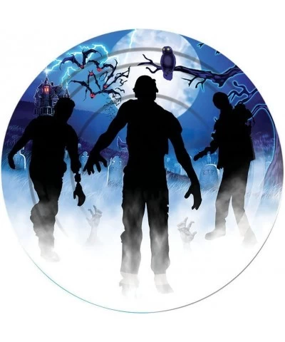 X79137 Zombie Small Plate One Size Multicolor $16.61 Kids' Party Tableware