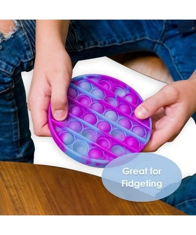 Pop It Fidget Toys | Soft Durable and Stress-Relieving Push Pop Bubble Fidget Sensory Toy Made of Silicone | Fidget and Senso...