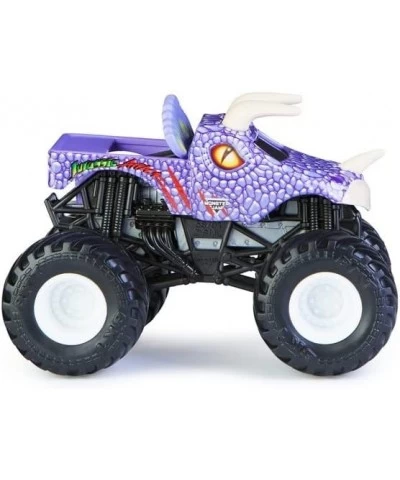 Monster Jams Jurassic Attack (Purple) 1:64 Scale Diecast Truck Series 23 $31.74 Kids' Play Trucks