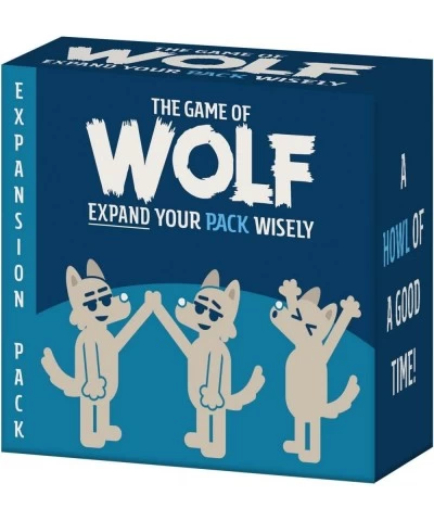 The Game of Wolf a Trivia Game for Friends Families and Teens - Expansion Pack - with 125 New Categories $22.31 Board Games