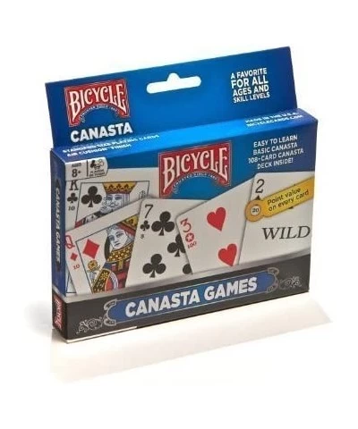 Poker Size (3.5 By 2.5 Inches) - Canasta Games Playing Cards $18.64 Card Games