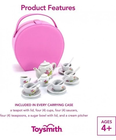 17-Piece Li'l Tea Tote Set $39.10 Toy Kitchen Products