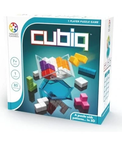 Cubiq 3D Cube Building Game for 1 or 2 Players Ages 7 - Adult $43.71 Stacking Games