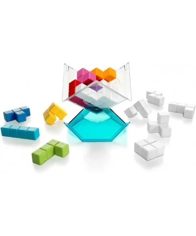 Cubiq 3D Cube Building Game for 1 or 2 Players Ages 7 - Adult $43.71 Stacking Games