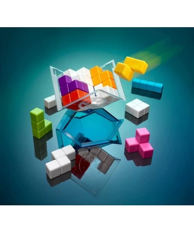 Cubiq 3D Cube Building Game for 1 or 2 Players Ages 7 - Adult $43.71 Stacking Games