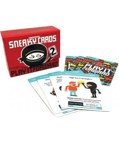 Sneaky Cards 2 - Play It Forward Multi-colored 5 $16.97 Board Games