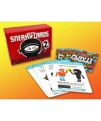 Sneaky Cards 2 - Play It Forward Multi-colored 5 $16.97 Board Games