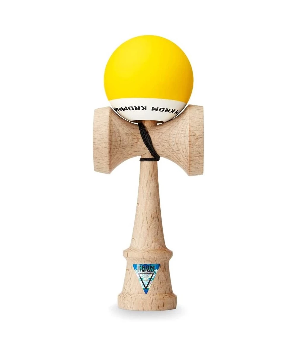 Kendama POP Yellow – Flawless Balance – Strong and Durable – Enhanced Cognitive Skills – Improved Balance Reflexes and Creati...