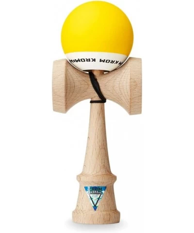 Kendama POP Yellow – Flawless Balance – Strong and Durable – Enhanced Cognitive Skills – Improved Balance Reflexes and Creati...