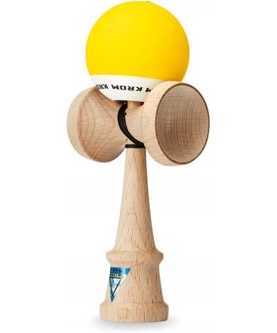 Kendama POP Yellow – Flawless Balance – Strong and Durable – Enhanced Cognitive Skills – Improved Balance Reflexes and Creati...