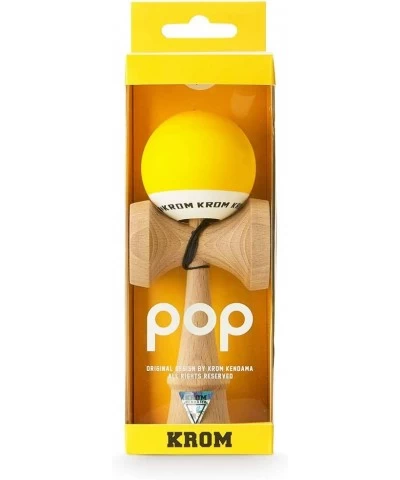 Kendama POP Yellow – Flawless Balance – Strong and Durable – Enhanced Cognitive Skills – Improved Balance Reflexes and Creati...