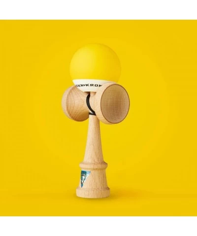 Kendama POP Yellow – Flawless Balance – Strong and Durable – Enhanced Cognitive Skills – Improved Balance Reflexes and Creati...