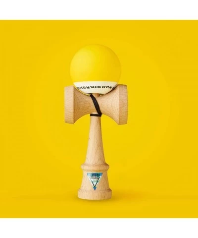 Kendama POP Yellow – Flawless Balance – Strong and Durable – Enhanced Cognitive Skills – Improved Balance Reflexes and Creati...