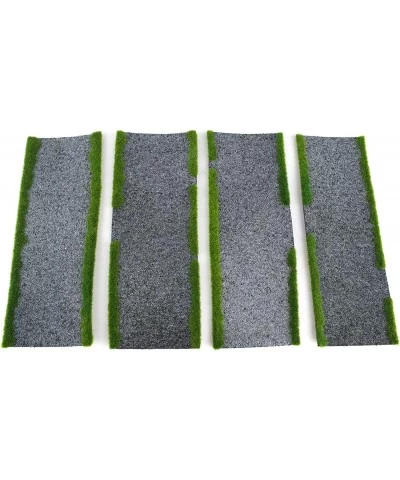 War World Gaming Road Straight Sections Set of 4 – 28mm Wargaming Scenery Terrain Model Diorama $36.87 Game Accessories