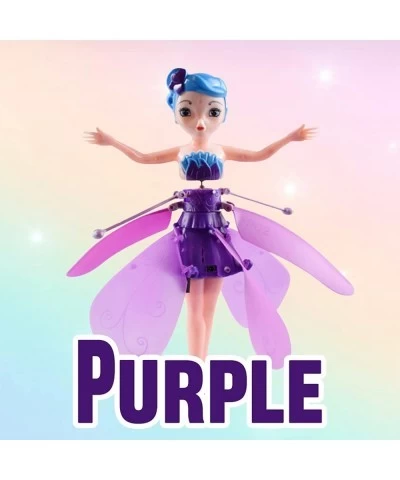 1pcs Flying Fairy Toys Sky Dancers Flying Princess Doll Infrared Induction Control Toy Magic Pixie Girl Toys Play Game RC Fly...