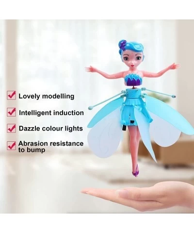 1pcs Flying Fairy Toys Sky Dancers Flying Princess Doll Infrared Induction Control Toy Magic Pixie Girl Toys Play Game RC Fly...