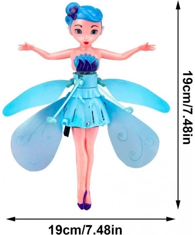 1pcs Flying Fairy Toys Sky Dancers Flying Princess Doll Infrared Induction Control Toy Magic Pixie Girl Toys Play Game RC Fly...