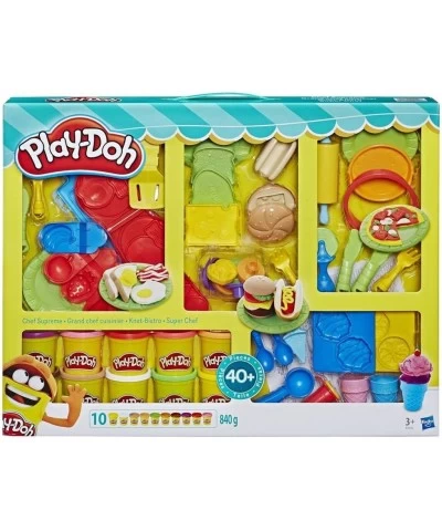 Chef Supreme Play Kitchen Set with 40 Accessories $80.72 Kids' Art Clay & Dough