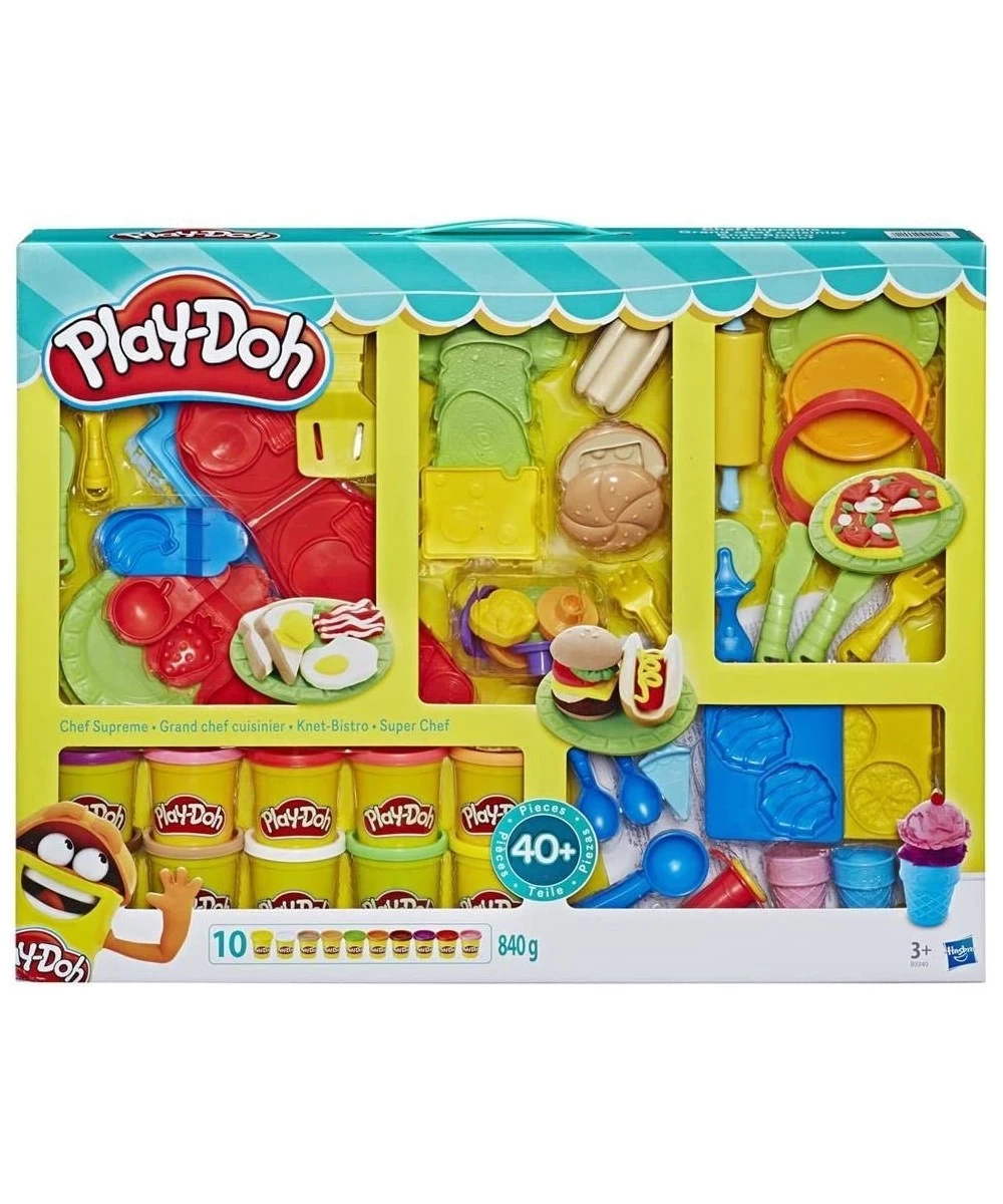 Chef Supreme Play Kitchen Set with 40 Accessories $80.72 Kids' Art Clay & Dough