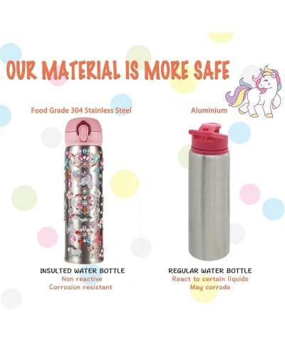 Decorate Your Own Water Bottle with 11 Sheets of Unicorn Stickers & Glitter Gems Craft Kit & Art Kit for Children Gift for Gi...