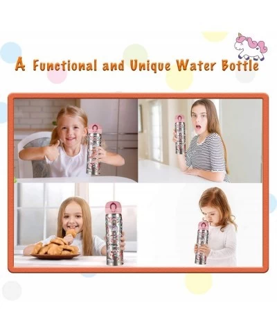 Decorate Your Own Water Bottle with 11 Sheets of Unicorn Stickers & Glitter Gems Craft Kit & Art Kit for Children Gift for Gi...