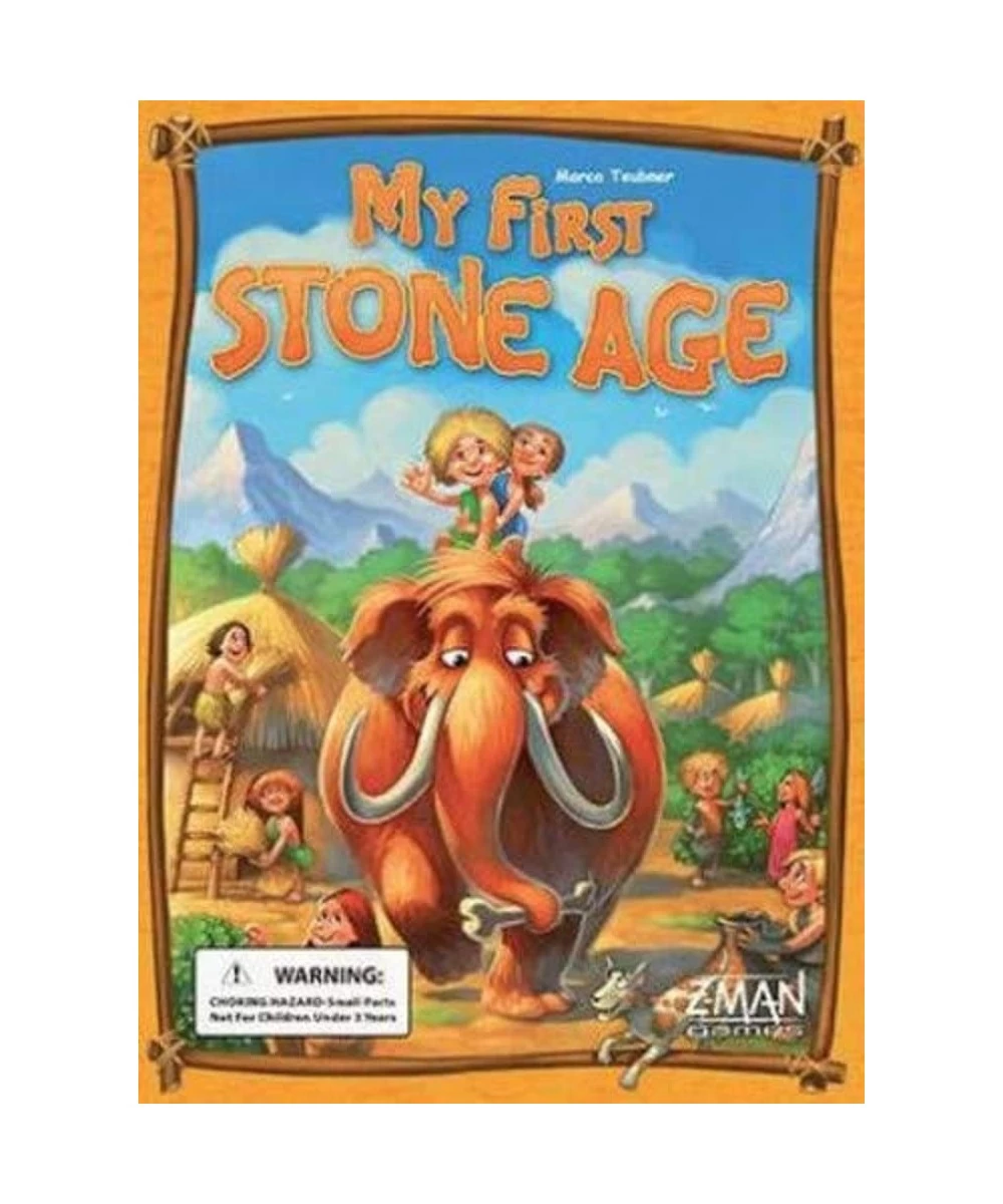 My First Stone Age $67.30 Board Games