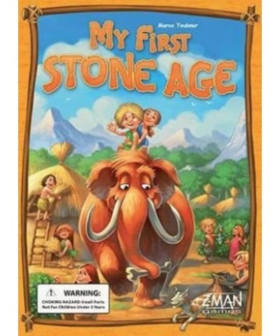 My First Stone Age $67.30 Board Games