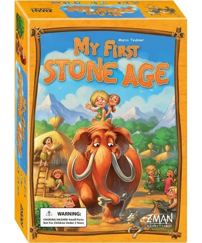 My First Stone Age $67.30 Board Games