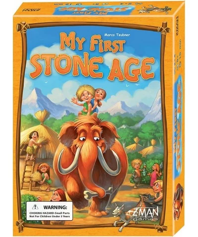 My First Stone Age $67.30 Board Games