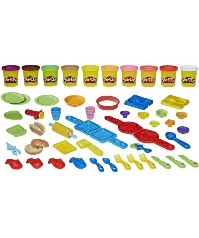 Chef Supreme Play Kitchen Set with 40 Accessories $80.72 Kids' Art Clay & Dough