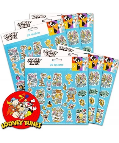 Looney Tunes Stickers Party Favors Bundle - 150 Looney Tunes Stickers for Kids Featuring Bugs Bunny Tweety Daffy Duck and Mor...