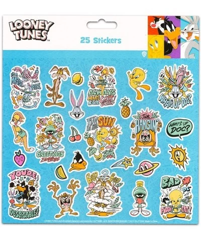 Looney Tunes Stickers Party Favors Bundle - 150 Looney Tunes Stickers for Kids Featuring Bugs Bunny Tweety Daffy Duck and Mor...