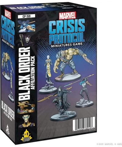 Marvel Crisis Protocol Black Order Squad Pack | Miniatures Battle Game | Strategy Game for Adults | Ages 14+ | 2 Players | Av...