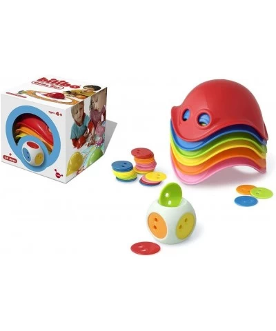 Baby Toy Dice + 36 Counters + 1 Bag + 1 Information Booklet (May not Be in English) Assorted Colours 12.5 x 12.5 x 12.5 cm $6...