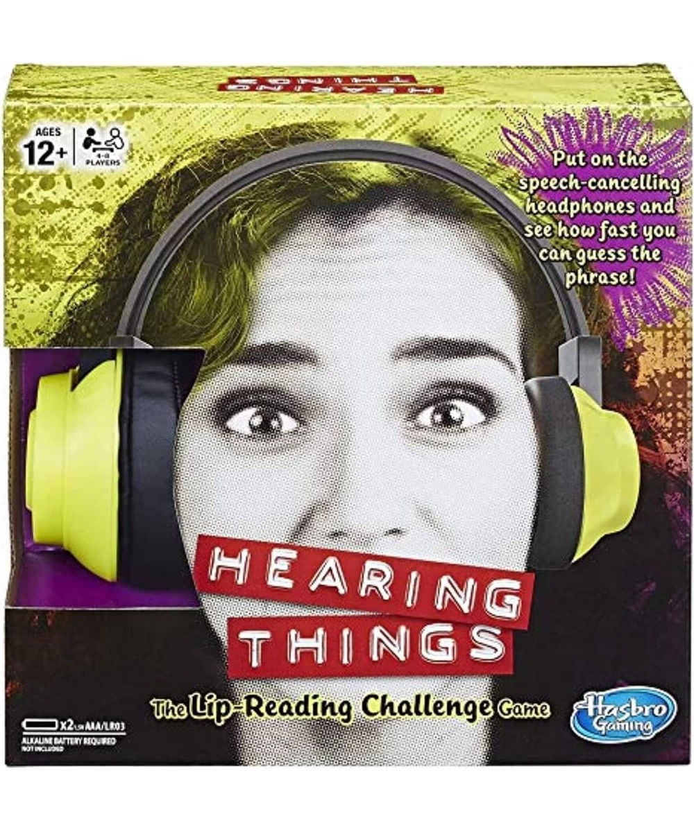 Hearing Things Game $43.27 Board Games