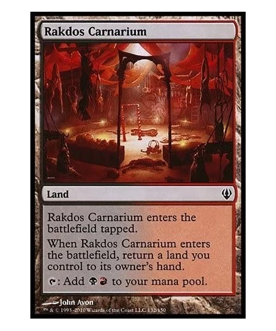 Rakdos Carnarium - Archenemy Singles $11.51 Card Games