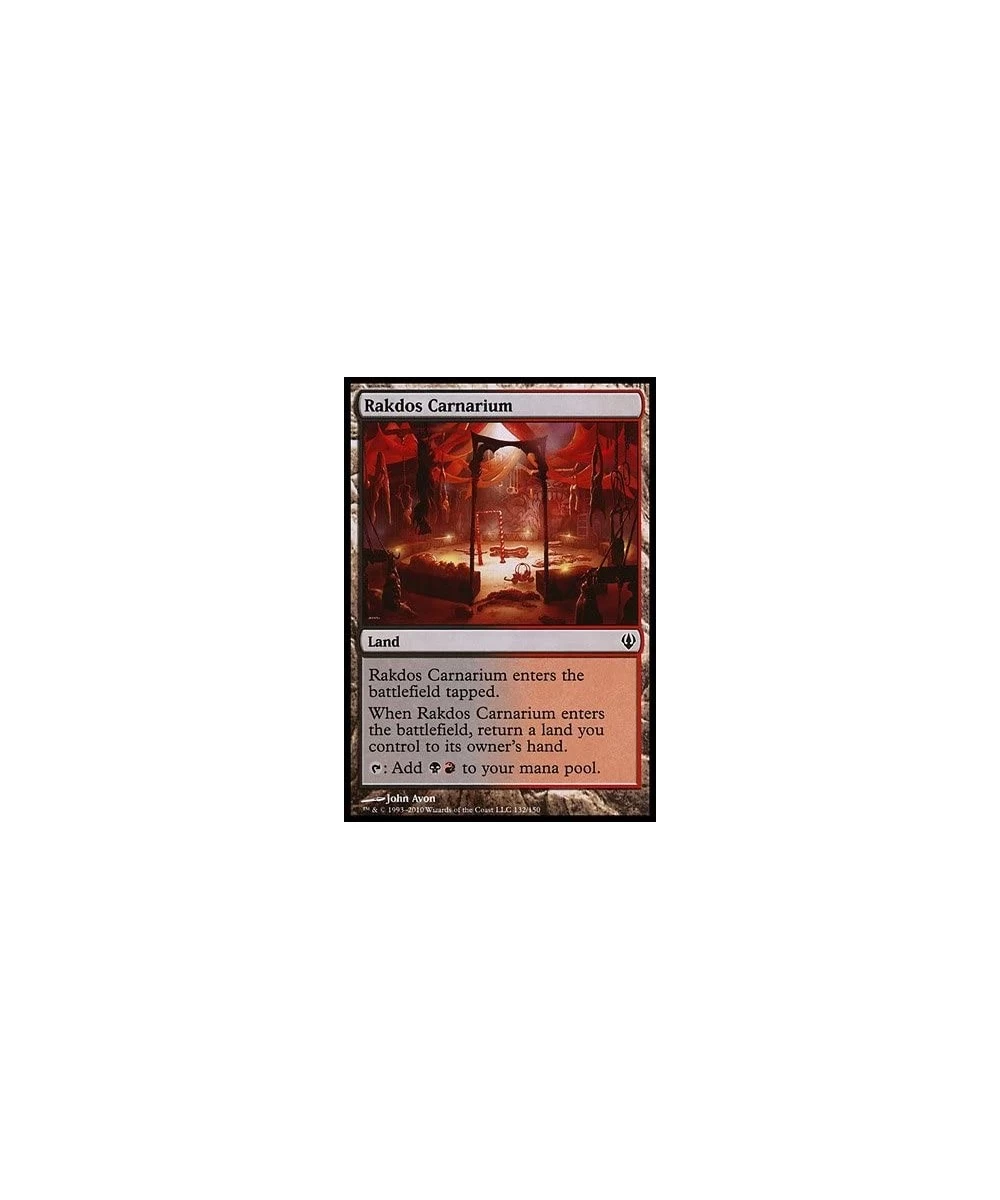 Rakdos Carnarium - Archenemy Singles $11.51 Card Games