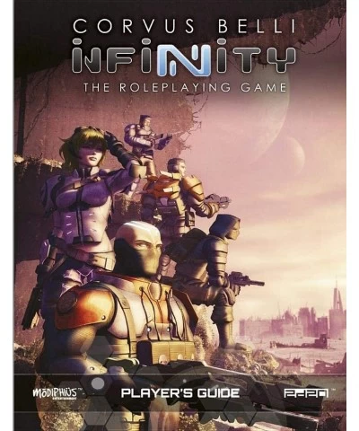 Infinity - Player's Guide $24.56 Board Games