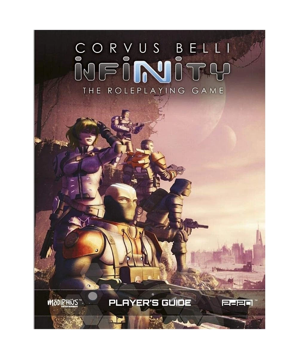 Infinity - Player's Guide $24.56 Board Games