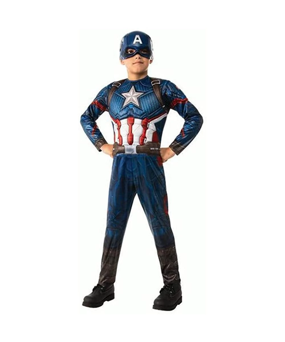 Rubies Marvel Avengers Kids Costumes Choose Hulk Iron Man Captain America Spiderman Black Panther $66.68 Kids' Costumes