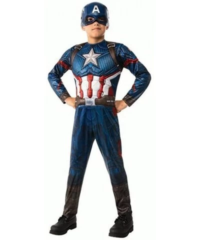 Rubies Marvel Avengers Kids Costumes Choose Hulk Iron Man Captain America Spiderman Black Panther $66.68 Kids' Costumes