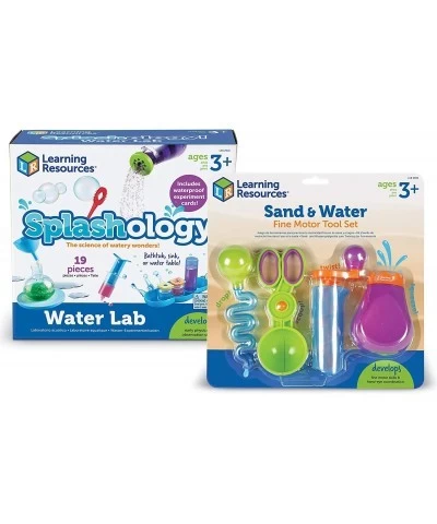 Splash Science Set bundle Science for Kids Kids Experiments Ages 3+ $61.35 Sandboxes & Beach Toys