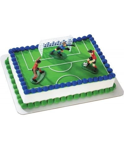 Soccer- Kick Off Boys DecoSet Cake Decoration $17.40 Kids' Party Decorations