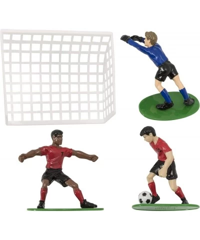 Soccer- Kick Off Boys DecoSet Cake Decoration $17.40 Kids' Party Decorations