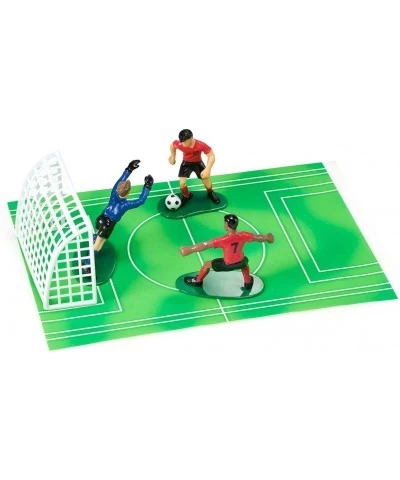 Soccer- Kick Off Boys DecoSet Cake Decoration $17.40 Kids' Party Decorations