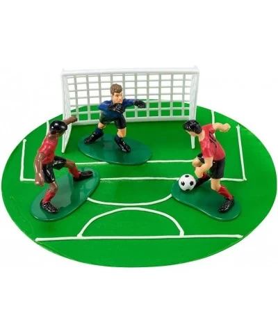 Soccer- Kick Off Boys DecoSet Cake Decoration $17.40 Kids' Party Decorations